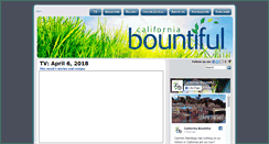 Desktop Screenshot of californiacountry.org